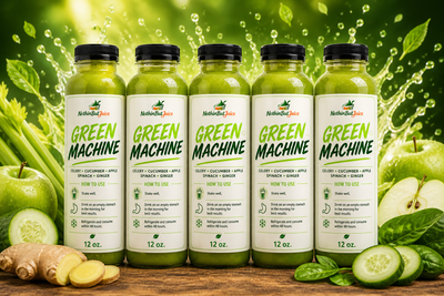 5-Day Green Machine Refresher