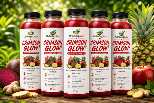5-Day Crimson Glow Blood Recharge