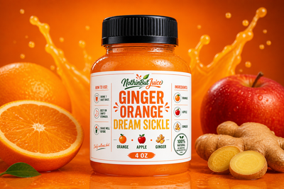 5 Day Daily Ginger Orangesicle Shots